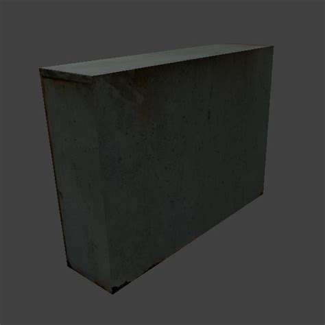 metal box 3d model|Metal.